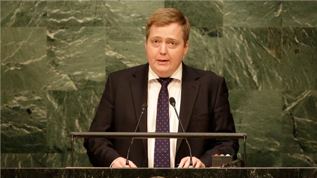 巴拿馬文件掀波　冰島總理面臨下台