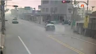 駕駛疑打瞌睡　時速破百撞死重機騎士