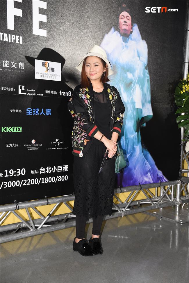 陳奕迅"ANOTHER EASON’S LIFE"演唱會台北最終場熱鬧開唱,演藝圈眾星齊聚朝聖