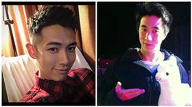 組圖（柯震東臉書、房祖名微博）