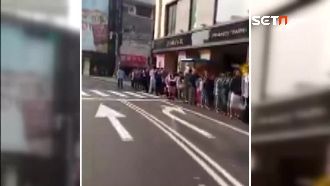 吃「春捲」好折騰！排隊綿延4百公尺