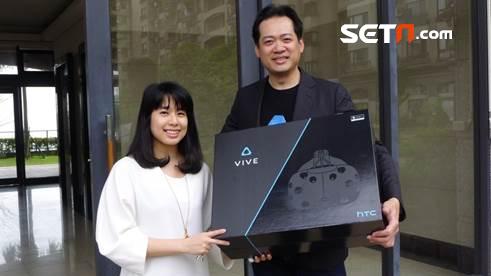 HTC：VIVE全球今天正式出貨！