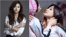 合成圖／翻攝自韓國GQ、周子瑜 Tzuyu 쯔위臉書粉專