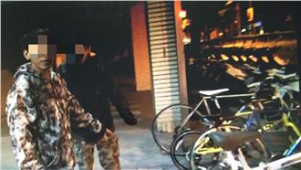 窮苦兄弟組隊偷車　違規遭警認出逮獲