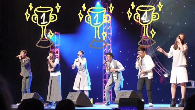 「台版歌喉讚」改編張惠妹曲在美奪冠