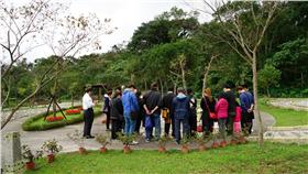 樹葬,海葬,環保葬,掃墓,清明節
圖／翻攝自台北市殯葬管理處官網