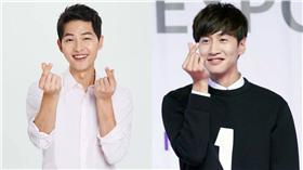 李光洙、宋仲基／臉書