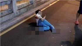 吸毒後幻想遭追殺　越勞從4樓跳下骨折／爆料公社