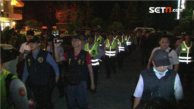 網傳搶劫影片　疑因警抓音樂祭遭報復