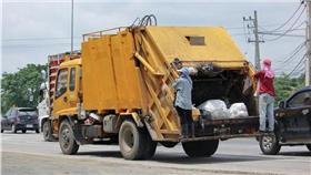 垃圾車,回收,處理（圖／達志影像）