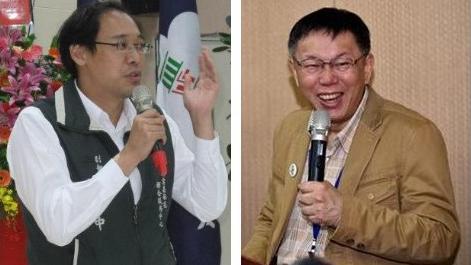 蔡正元祝柯文哲、楊偉中「珠聯璧合」