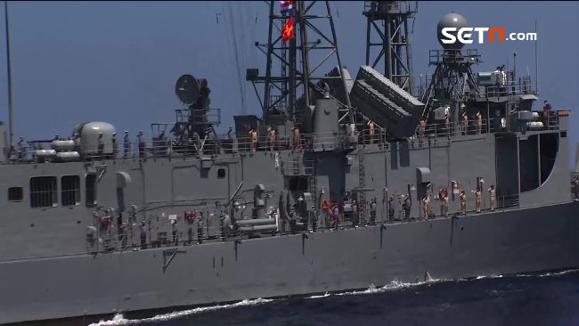空有戰力！紀德艦無港停淪「甕中鱉」