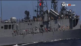 空有戰力！紀德艦無港停淪「甕中鱉」