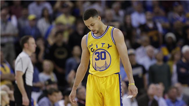 Stephen Curry(圖／美聯社／達志影像)