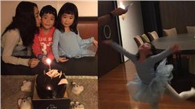 曹格,曹格老婆,女兒,Grace　圖／翻攝自媽咪速玲臉書