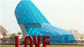 嘉義布袋高跟鞋教堂／中央社