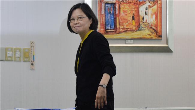 蔡英文：新政府加強與中國政府交流