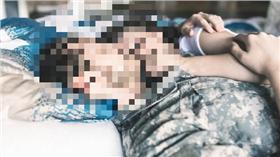 軍人示意圖／達志影像


