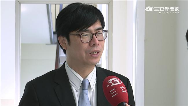 蔡正元再婚？陳其邁：希望是最後一次