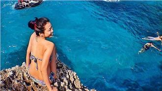 誇張！旅遊名人違法爬船帆石還PO照