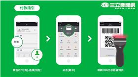 瞄準陸客　微信行動支付人民幣直接購物