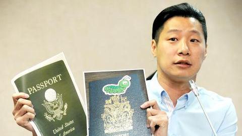 護照可貼貼紙　外交部提醒：風險自負