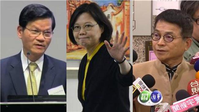 親人持股挨批　他：蔡英文等同翁啟惠