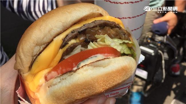 IN-N-OUT快閃！70元嚐漢堡
