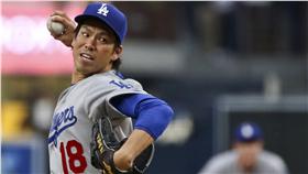 前田健太大聯盟初登板就開轟(AP)