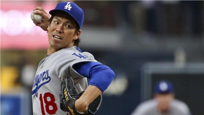 大聯盟初登板就開轟　前田健太第一人