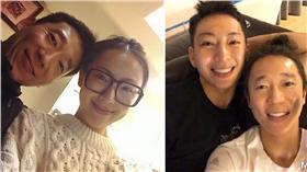 隋棠、換臉／翻攝臉書