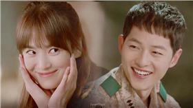 太陽的後裔,韓劇,電視劇,宋仲基,宋慧喬▲圖／翻攝自太陽的後裔臉書