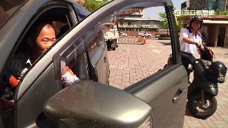 突開車門釀禍　婦遭判6個月有期徒刑