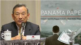 法務部次長陳明堂在行政院會會後記者會上指出，巴拿馬密件若涉刑法將追查到底。左圖/政治中心攝