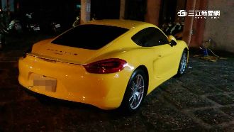 酒醉阿伯擦撞超跑　刮花恐賠上萬元！