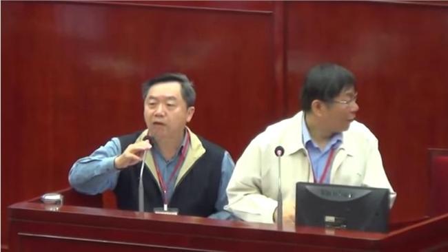 邱大展辭世大運副執行長　柯文哲准了