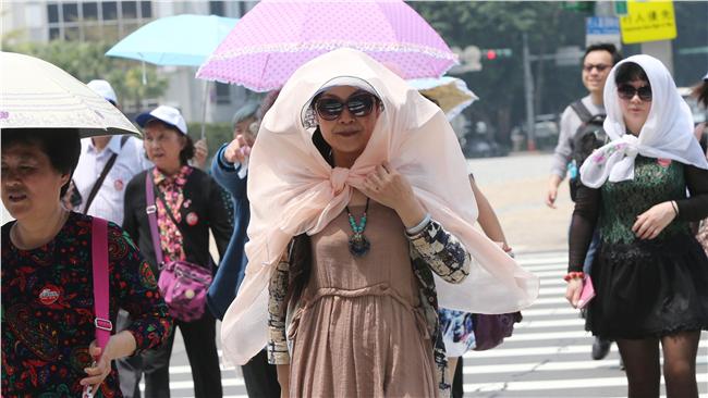 台北高溫破37.3℃　創今年新高溫