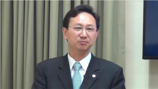 接政院發言人　童振源：拋開過去立場