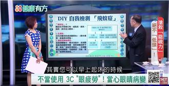 目中黑影是什麼？小心飛蚊症惡化