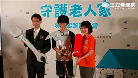 ▲台灣老化指數百分百！7-ELEVEN推老人好宅。（圖／李鴻典攝）