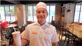 IN-N-OUT burger海外活動經理Brian Nakao