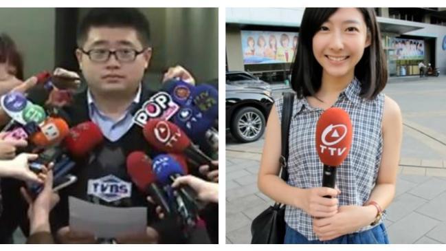 北市府發言人　傳與女記者交往ing