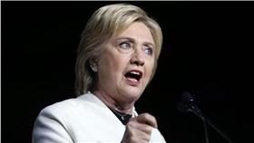 希拉蕊（圖／美聯社／達志影像）