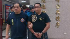 「來來哥」張信安涉暴力討債遭警逮（楊忠翰攝）