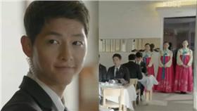 宋仲基,太陽的後裔-翻攝自微博影片
http://weibo.com/p/1008083a882cbdb98665cab2ca0b8da181984e?k=%E5%A4%AA%E9%98%B3%E7%9A%84%E5%90%8E%E8%A3%94&from=501&_from_=huati_topic#1460035081946