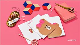 LINE熊大妹周邊商品。（圖／LINE FRIENDS STORE官網）