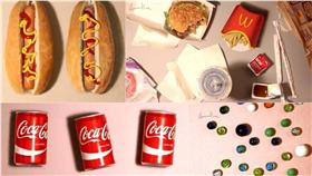 哪個才是真的？英藝術家成功騙過雙眼
圖／翻攝自Howard Lee臉書、YOUTUBE