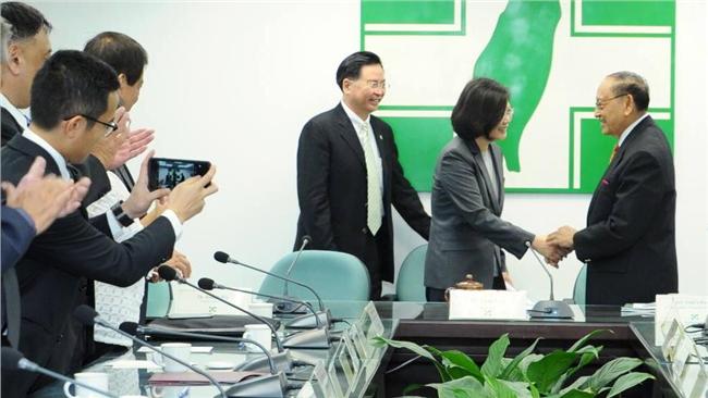 蔡英文：鄰近國家，應該是親近的朋友