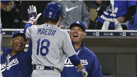 前田健太首戰開轟(AP)