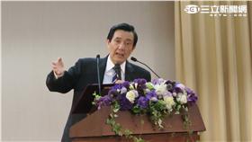 馬英九總統8日上午是出席外交部「南海議題及南海和平倡議」講習會。政治中心攝